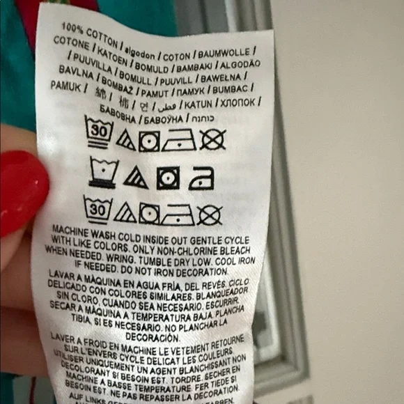 Vintage GUESS Vibrant Striped Short Sleeve Tee - Picture 5 of 6